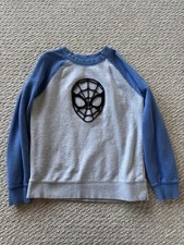 Hanna Andersson Spiderman Sweatshirt 140cm 10 Marvel