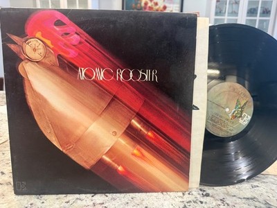 ATOMIC ROOSTER~~DEATH WALKS BEHIND YOU ~ VG++/NM- VINYL LP ELEKTRA
