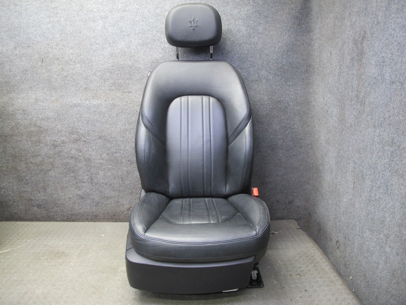 2014-2017 MASERATI GHIBLI M157 SQ4 FRONT & REAR SEAT SET LEATHER BLACK