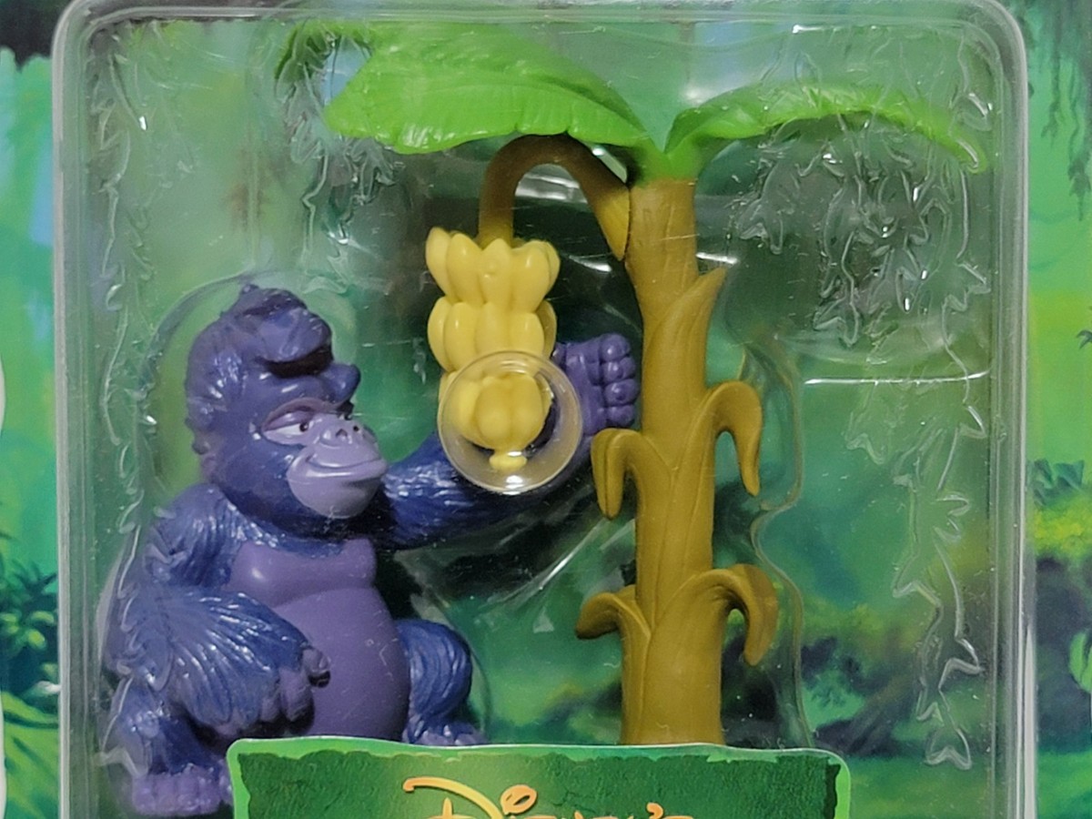 NEW (Read) Disney's Tarzan - Best Friend Terk Toy Figure Set