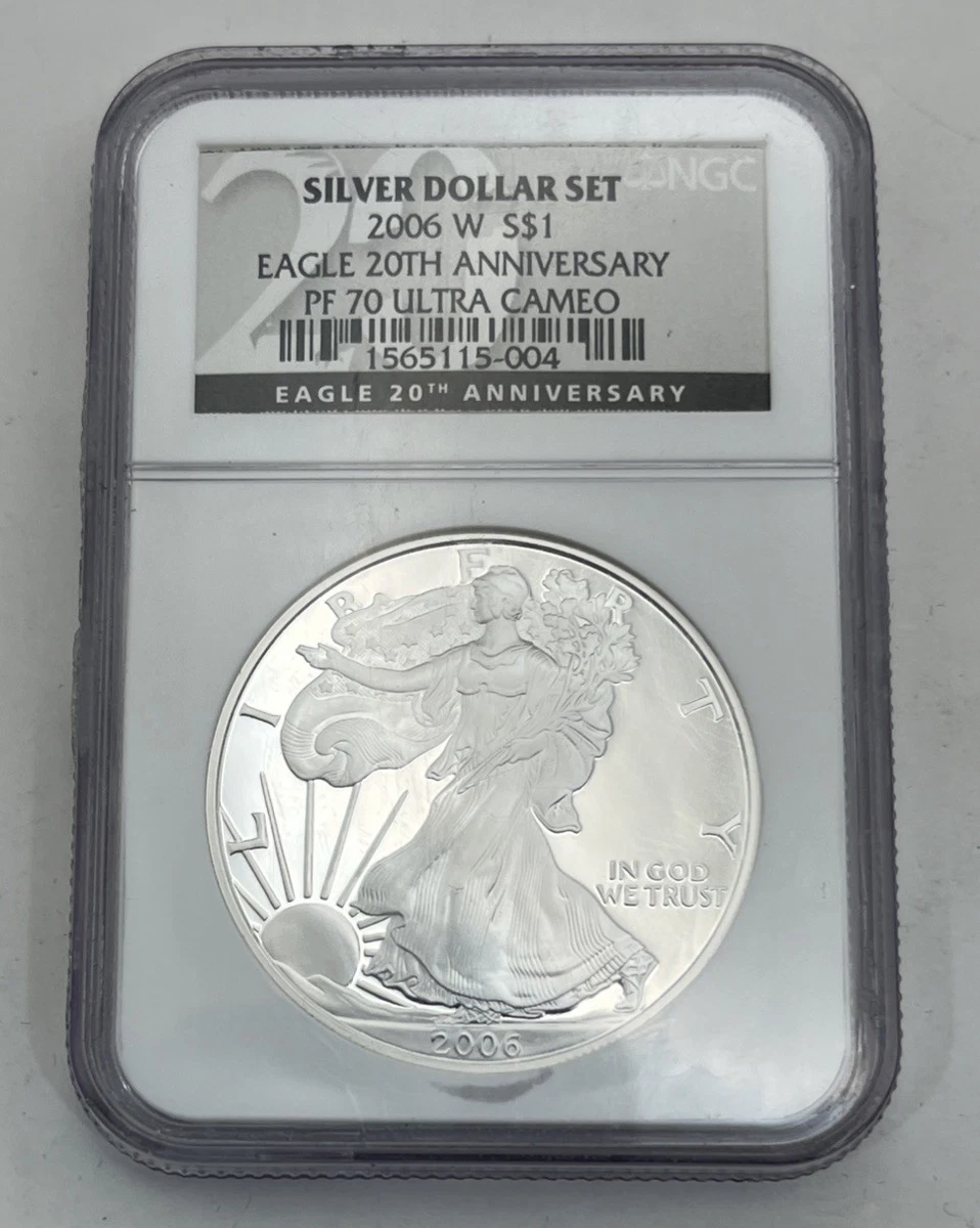 2006 Silver Eagle Ngc Pf70 for sale | eBay