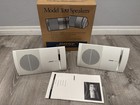 Bose 100 White Speakers Loudspeaker Complete with Bracket - Style 100WB