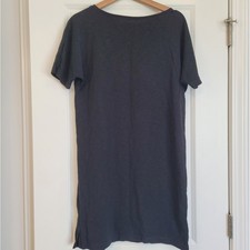 J. Jill black T- shirt dress XS black short sleeve