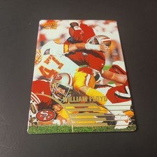 1995 Action Packed Rookies & Stars William Floyd Card #39
