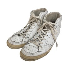 Golden Goose GGDB 2.12 EU:43 US:10 White Leat...