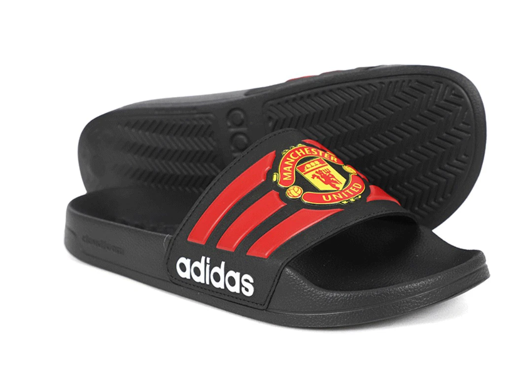 adidas adilette doccia Manchester United scivoli uomo JS4963