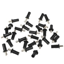 30 Pcs Louvers Pin Shutter Replacement Telescopic Iron Shutter Repair Bolt