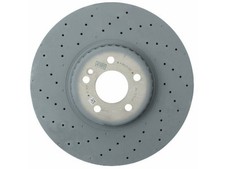 Front Brake Rotor For 2021-2025 Mercedes GLB35 AMG 2022 2023 2024 YB557KR