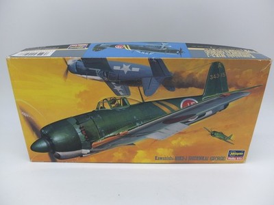 Hasegawa Kawanishi N1K2-J Shidenkai 1:72 Flugzeug NEU !!!