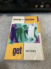 Cut 'N' Move    Get Serious SEALED CASSETTE