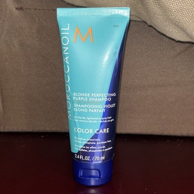 Moroccanoil Blonde Perfection Purple Shampoo 2.4 OZ