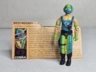 G.I. Joe Copperhead Figure 1984 Hasbro Vintage with Original File Card 80s Toy