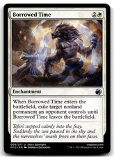 MTG Borrowed Time U Innistrad: Midnight Hunt 6 LP