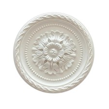 Lampenrosette Floral Deckenzierplatte Klassischer Stil