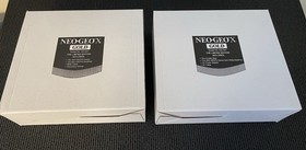 Neo Geo X Gold Limited Edition + Mega Pack Vol 1 - Tested & CIB