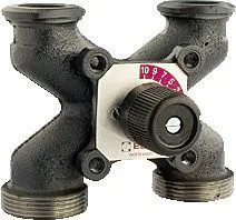 Esbe 4-Wege-Mischer HG mit Pumpenflansch, 4 HG 25-90, Anschluss DN 25, 11/2'',...