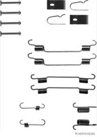ZubehöRsatz Bremsbacken Herth+Buss Jakoparts J3568000 FüR Ignis Alto Suzuki Ma 1