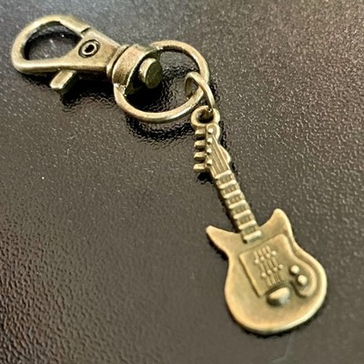Quick Access Setup Guitar Charm Clip-On Accessory