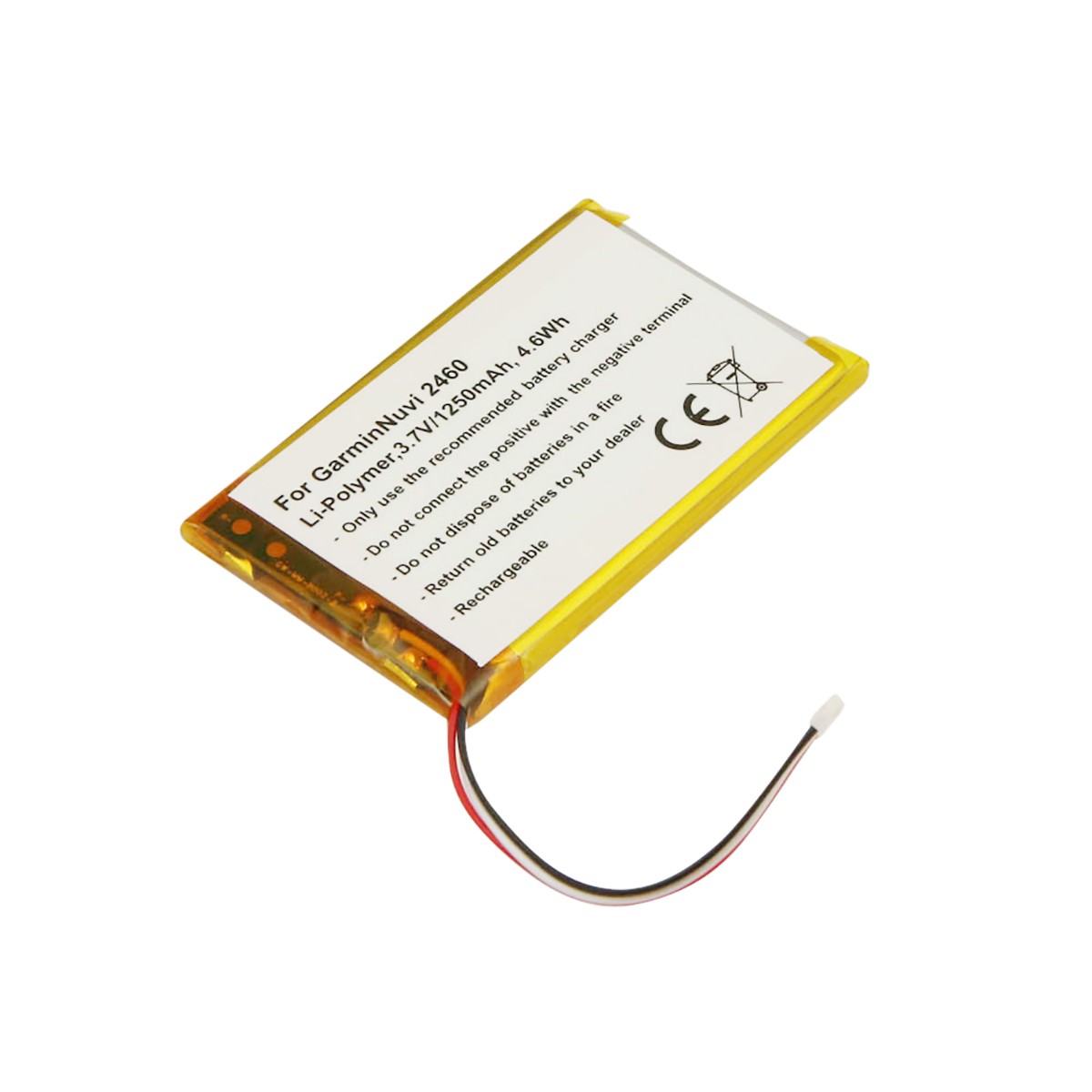 Batterie Garmin Nuvi 2460 résout les pannes de charge de votre GPS Avizar