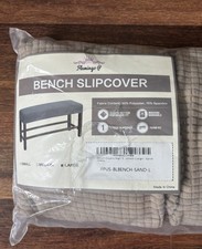 Flamingo P Brand-Bench Slipcover-Sand