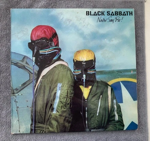 Black Sabbath - Never Say Die - UK 1st Press Vinyl LP - Play Graded VG+ Cover VG