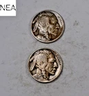 1929-S+1930-S Buffalo Nickel Set/Lot ~ VF/XF ~ Better Dates!  ~ ZB77