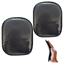 2PCS Laydown 360 Waves Training Pad,Helps Train Your Hair to Laydown to Your Des