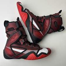Nike HyperKO 2.0 Boxing Boots Red/Black, UK Size 7.5