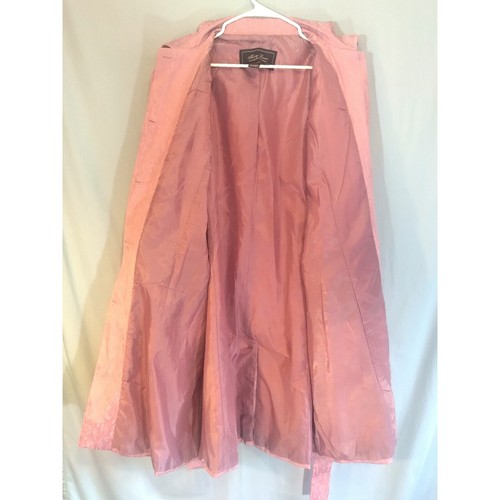 Terry Lewis Classic Luxuries Pink Med-long Coat - Picture 7 of 7