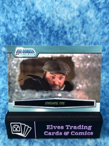 Doctor Who: Big Screen SINGLE Non-Sport Trading Card by Strictly Ink 2003 - Picture 159 of 204