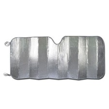 Bdk Car Windshield Sun Shade - Jumbo Size Windshield Sun Shade Accordion Fold...
