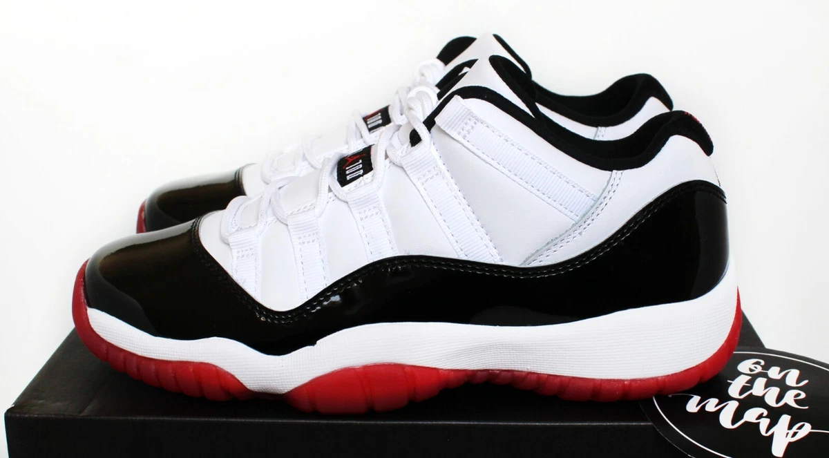 Jordan 11 Retro Low Concord Bred (GS) Kids' - 528896-160 - US