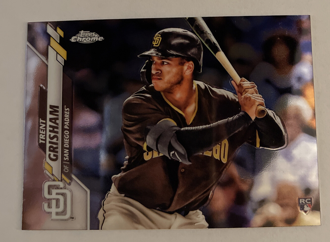 2020 Topps Chrome Trent Grisham RC Rookie #101 NY Yankees / Padres 🔥
