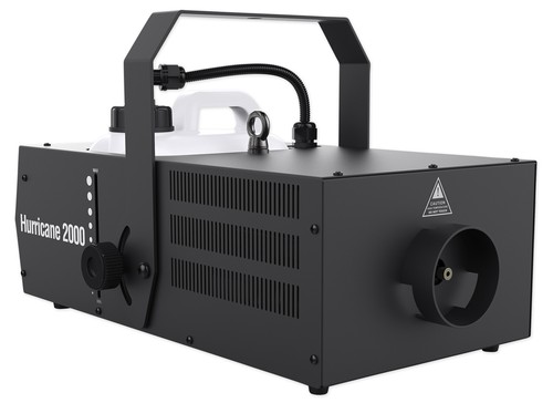 Chauvet DJ Hurricane 2000 DMX Fog Machine W/Built-In Timer+192-Ch DMX Controller - Picture 2 of 11