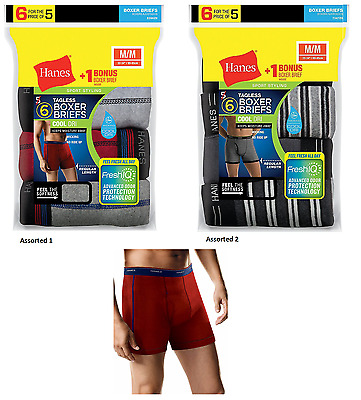 Hanes Large Boxer Briefs Size Chart