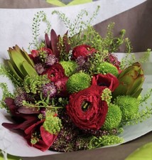 FRESH REAL FLOWERS Luxury Mothers Day Gift Bouquet Free Delivery