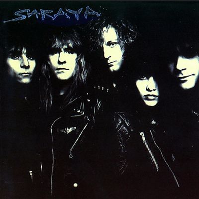 SARAYA - Self Titled - S/T  New Remastered Import CD