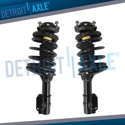 2 Front Strut /& Coil Spring for 1991 1992 1993 1994 1995 1996 Ford Escort Ex GT