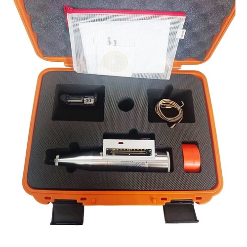 Digital Voice Concrete Test Hammer Rebound Hammer Resiliometer 10 to 60MPa - Picture 9 of 11