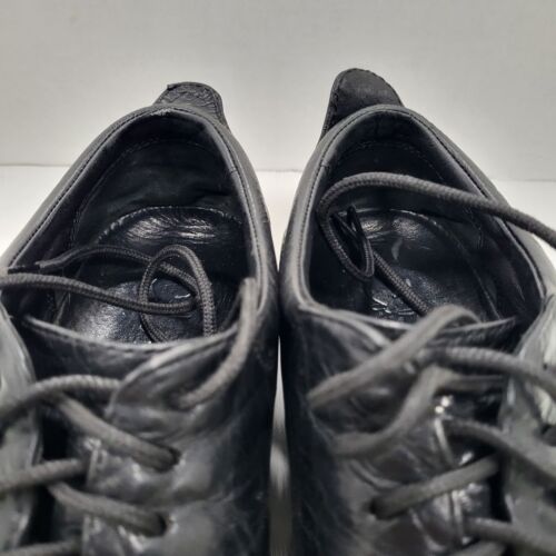 Zapatos de vestir informales Oxford con cordones negros para hombre Cole Haan NikeAir 7M - Imagen 8 de 14