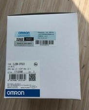 Omron CPU UNIT CJ2M-CPU31 PLC CJ2MCPU31 CPU New In Box Expedited Shipping
