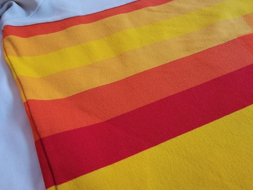 Astros Medalist SANDSTRICK Regenbogen Stern Vintage Trikot 80er Retro Made in USA Large - Bild 7 von 8