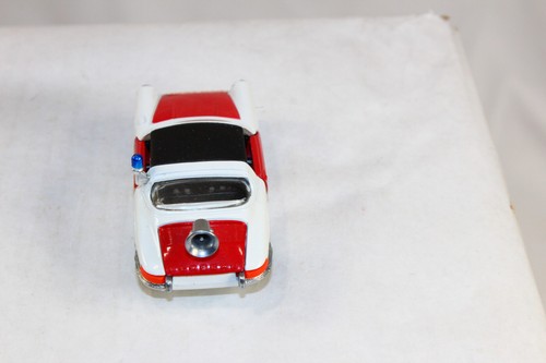 Corgi Toys 509 Porsche 911S MINT Targa Police Car Polizei WhizzWheels Box fine - Imagen 5 de 19
