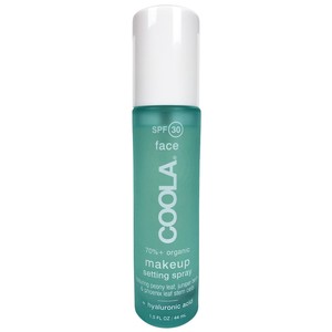 coola face makeup setting spray