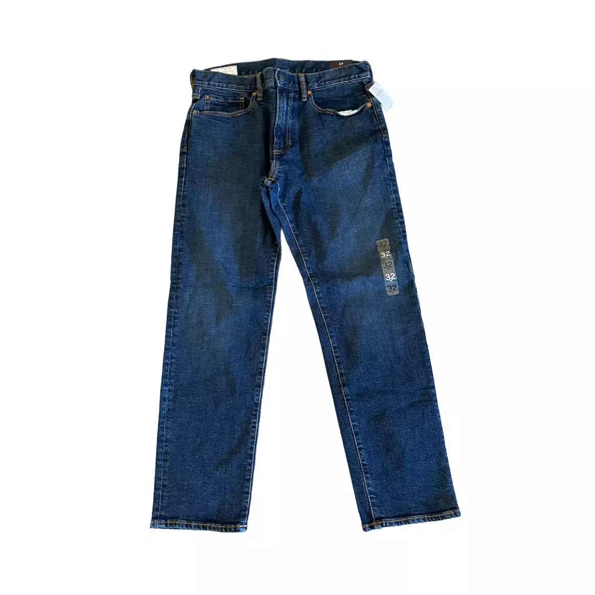 GAP Men's Classic Everyday Straight Denim Jeans in GapFlex with Washwell