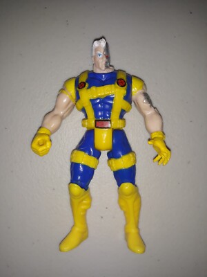 Cable Cyborg Marvel Comics Universe X-Men Action Figure Toy Biz X-Force 1995 VTG