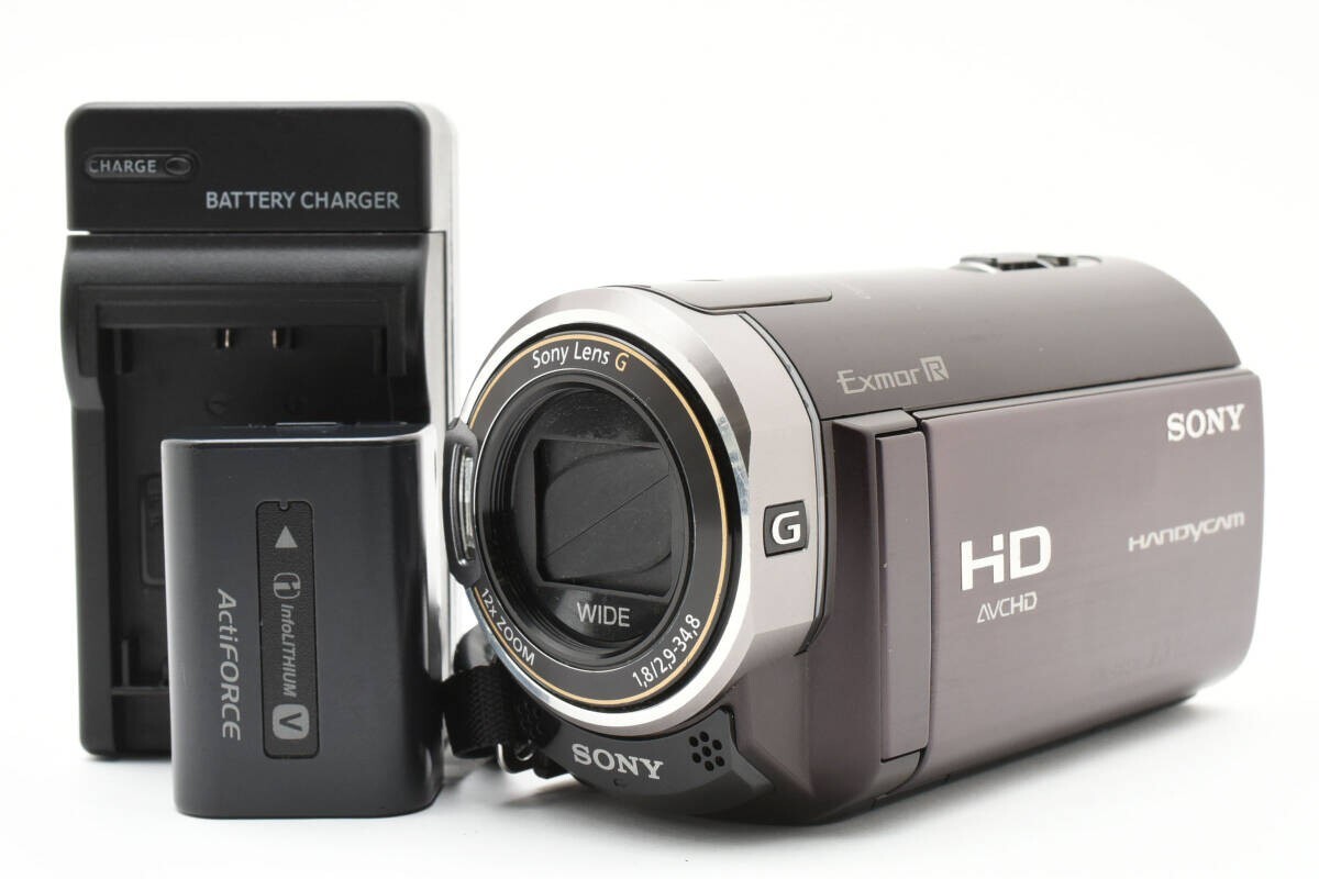 SONY HANDYCAM HDR-CX370V (良品） Near Mint Sony HDR-CX370V Handy Camera Photo Japanese