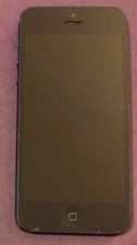 iPhone 5 Black Model A1429 - For Parts or Repair Untested, clean screen fr/shpg