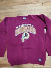 Vintage 1990 NFL Washington Redskins Sweatshirt Unisex/Boys XL 18-20 Logo 7 brd
