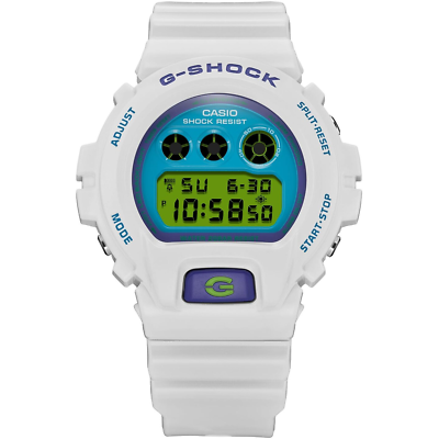 G-SHOCK ジーショック DW-6900RCS-7JF ホワイト 新品未使用 CASIO G-SHOCK DW-6900RCS-7JF CRAZY COLORS 2024 Digital Watch White